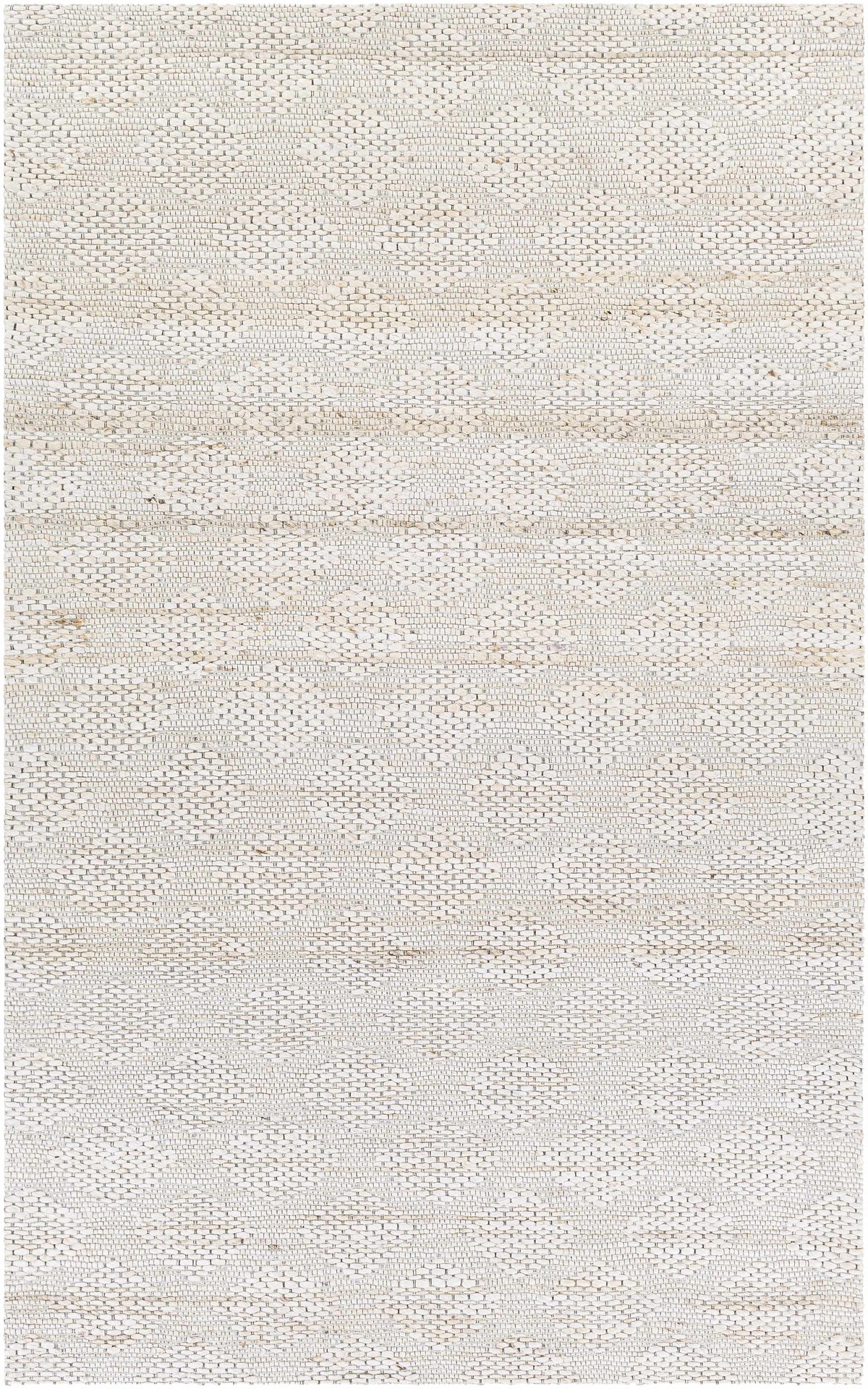 Angaston Beige Hand-Woven Jute Rug - Clearance