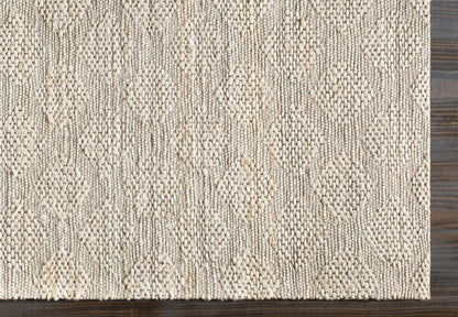 Angaston Beige Hand-Woven Jute Rug - Clearance