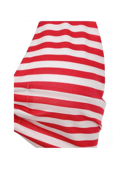 American Flag Halterneck Tube Top