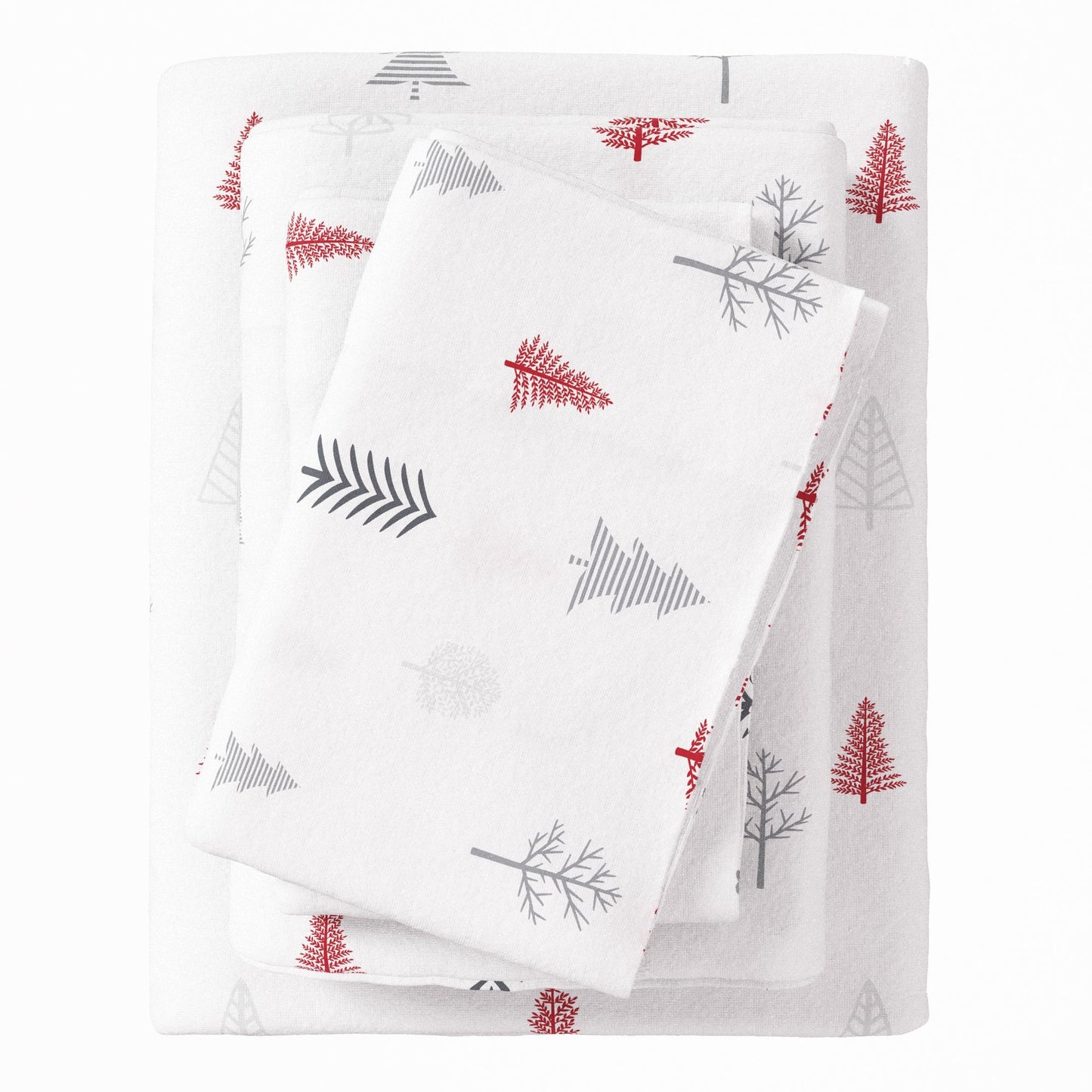 100% Turkish Cotton Flannel Sheet Sets - Boulder Collection