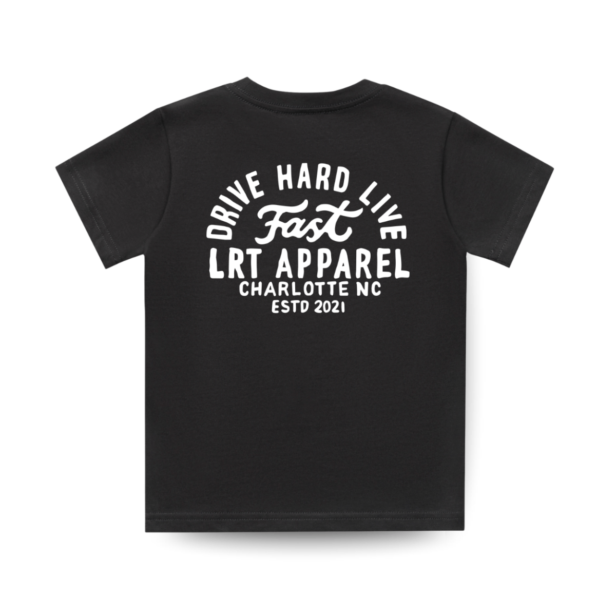 Apex Live Fast Tee - Black