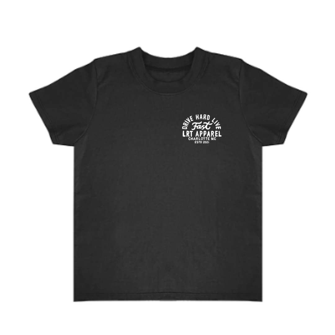Apex Live Fast Tee - Black