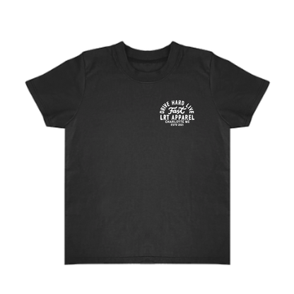 Apex Live Fast Tee - Black
