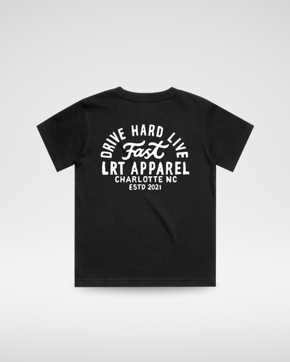 Apex Live Fast Tee - Black