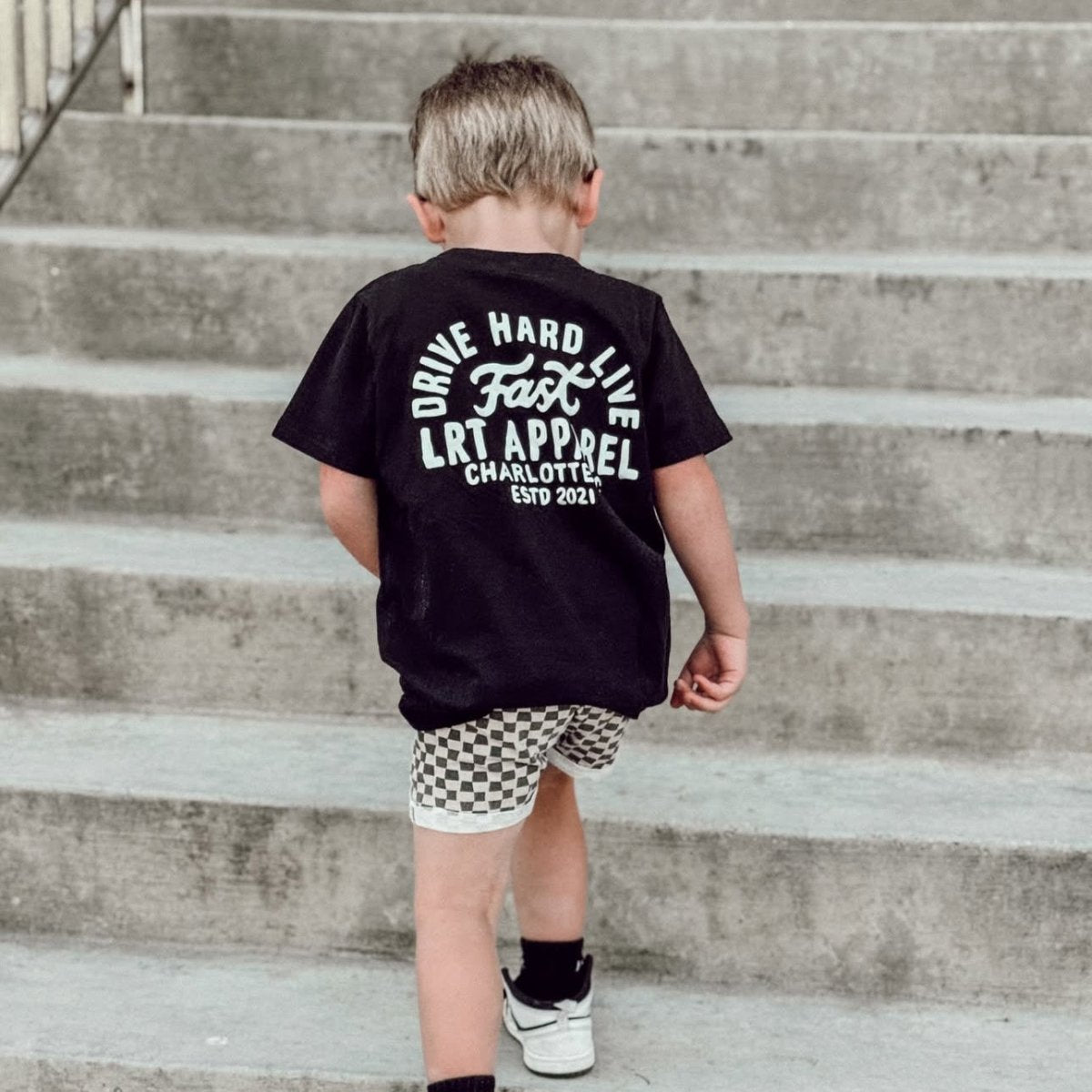 Apex Live Fast Tee - Black