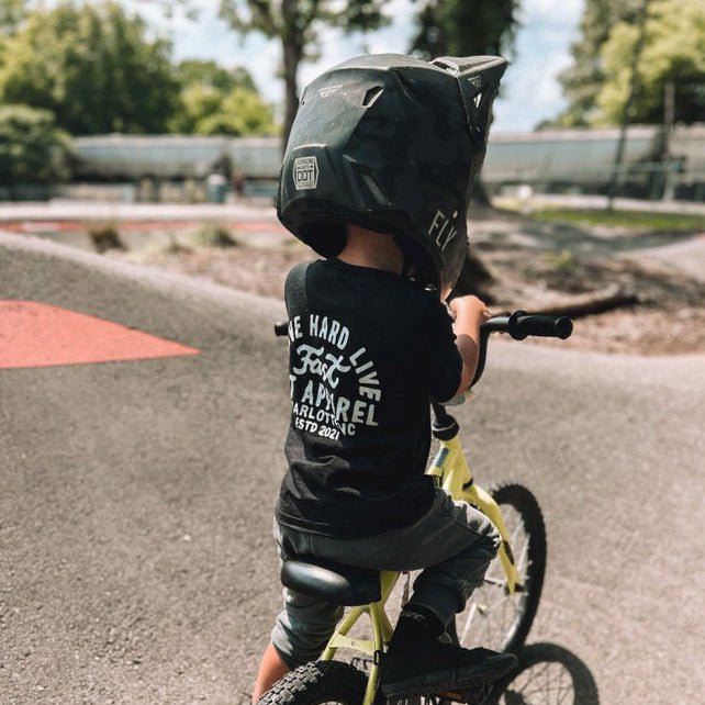 Apex Live Fast Tee - Black
