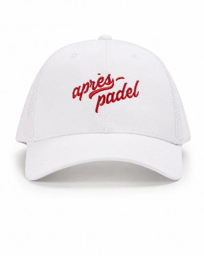 après-padel Performance Trucker Hat