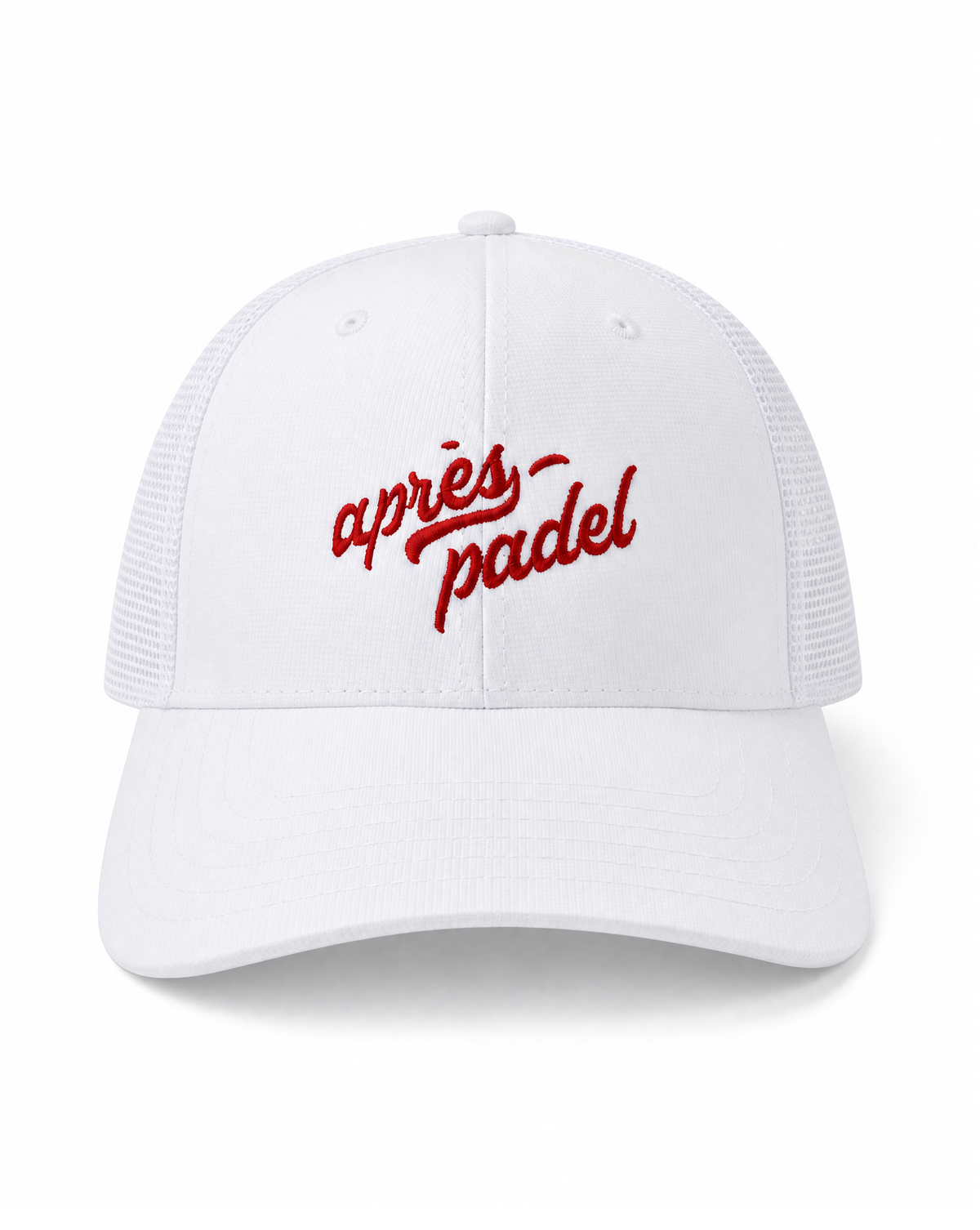 après-padel Low Profile Trucker Hat