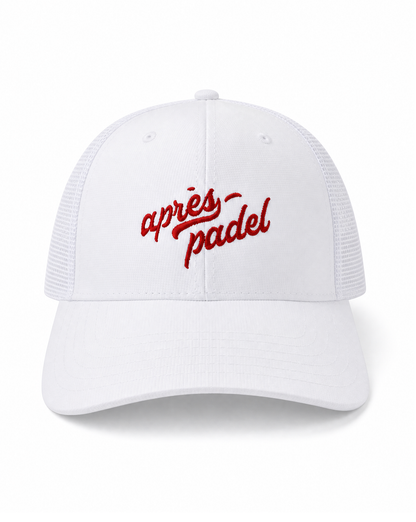 après-padel Low Profile Trucker Hat