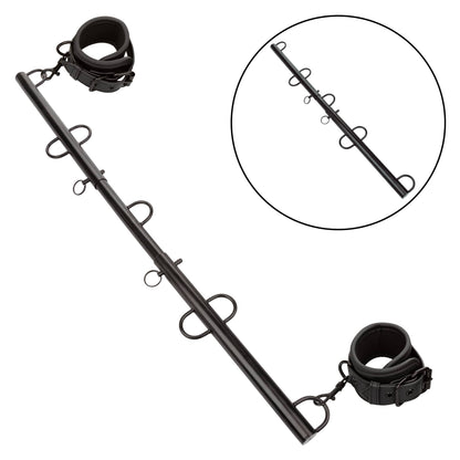 CalExotics Nocturnal Collection Spreader Bar with Cuffs