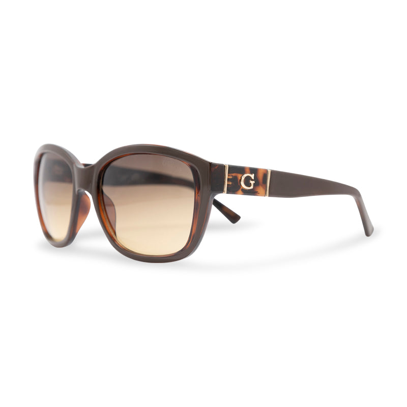 Guess Women's Sunglasses Tortoiseshell Cat Eye GU7337