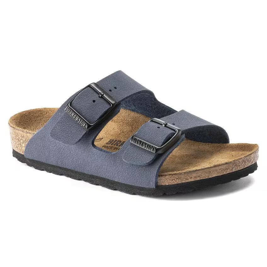 Birkenstock Arizona Kids Birko-Flor Nubuck Navy