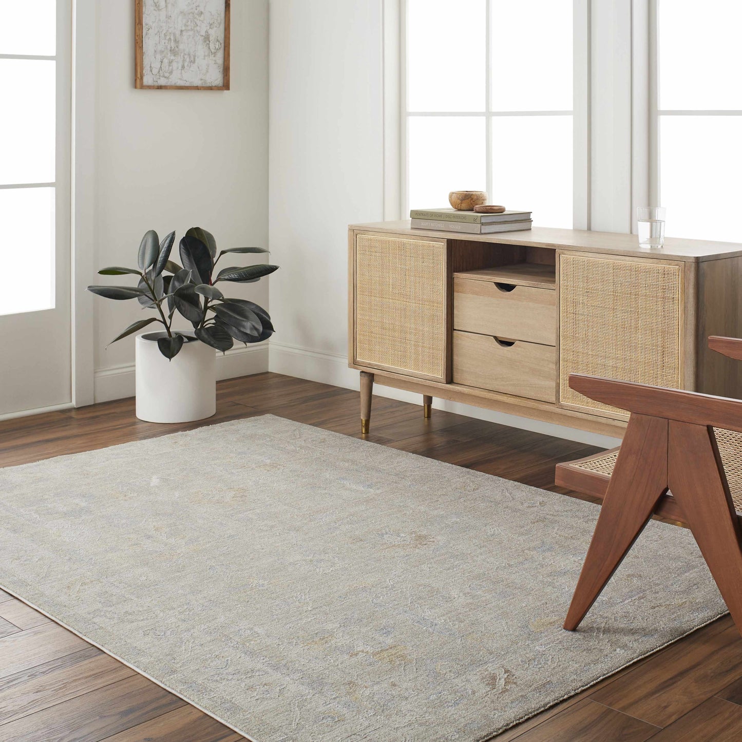 Ashra Thick Luxe Area Rug - Clearance