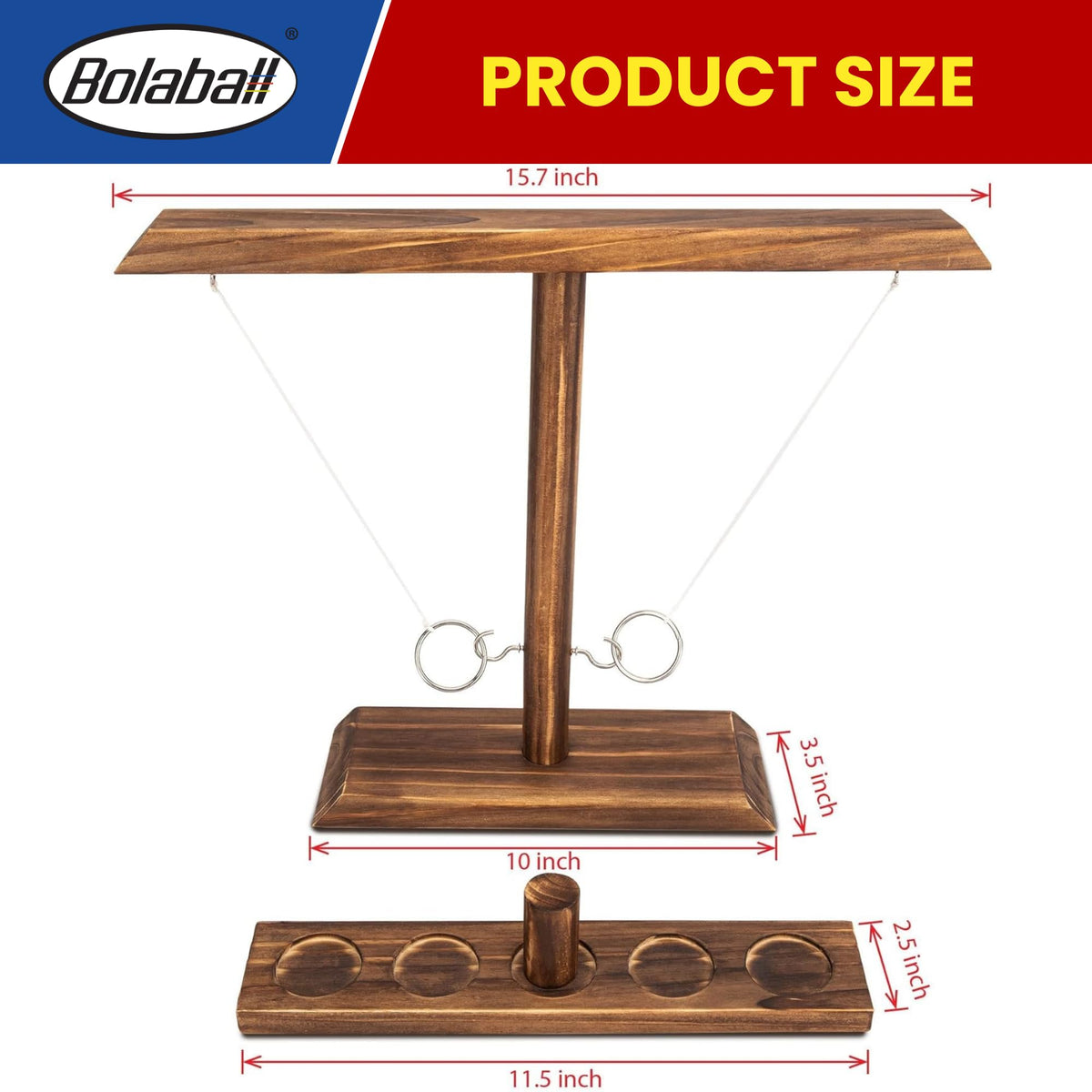 Bolaball Ring Toss Game