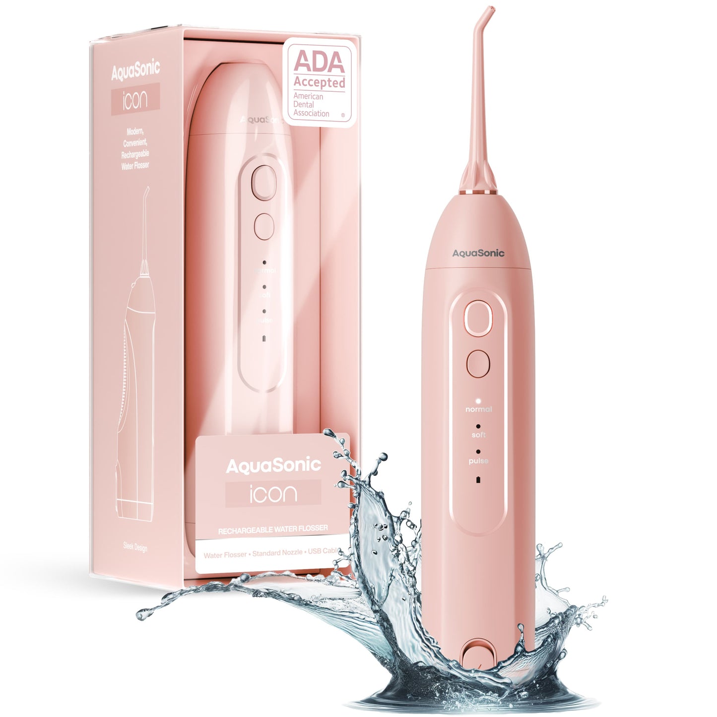 AquaSonic ICON Flosser