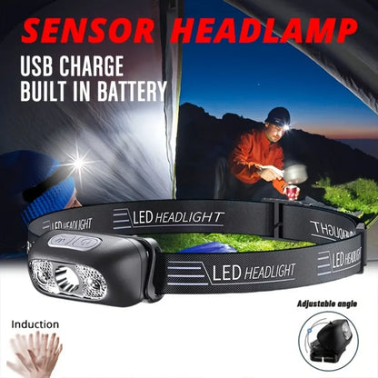 Dual Control Wave Sensor Headlamp