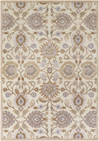 Conesus Hand Tufted Ivory 1109 Wool Rug