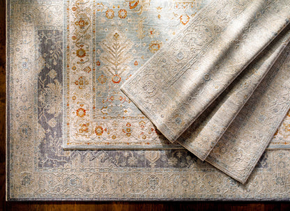 Bradley Oushak Thick Luxe Area Rug