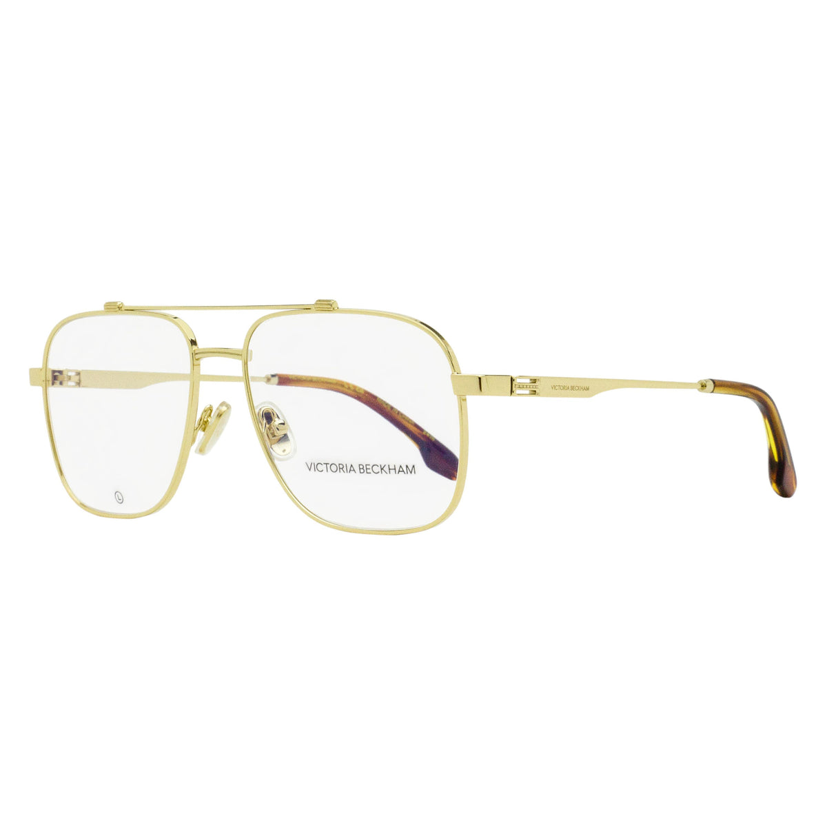 Victoria Beckham Navigator Eyeglasses VB2138 040 Silver 56mm