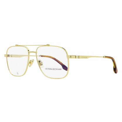Victoria Beckham Navigator Eyeglasses VB2138 040 Silver 56mm