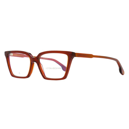 Victoria Beckham Flared Rectangular Eyeglasses VB2653 001 Black 55mm
