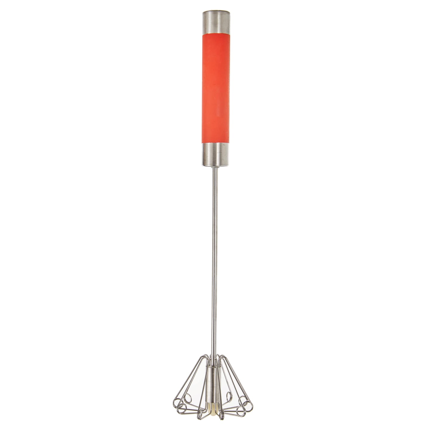 BergHOFF Essentials 18/10 Stainless Steel 14" Miracle Whisk, Red