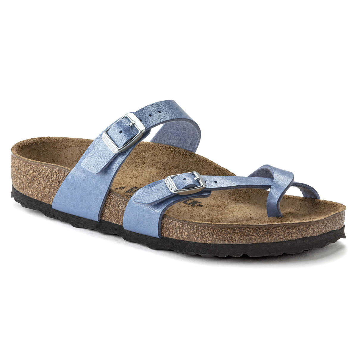 Birkenstock Mayari Birko-Flor Graceful Riviera Blue
