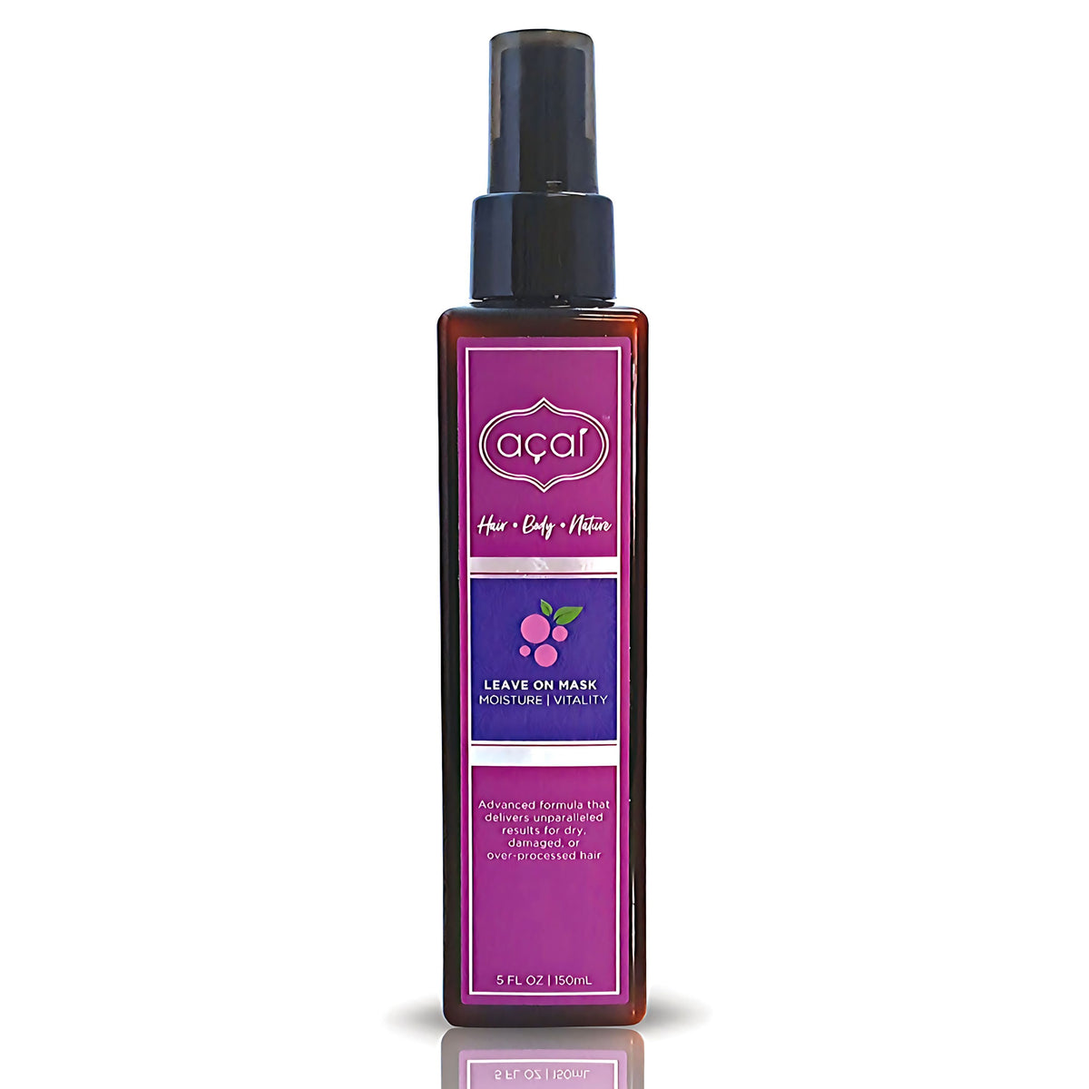 Acai Moisture & Vitality Leave-On Hair Mask