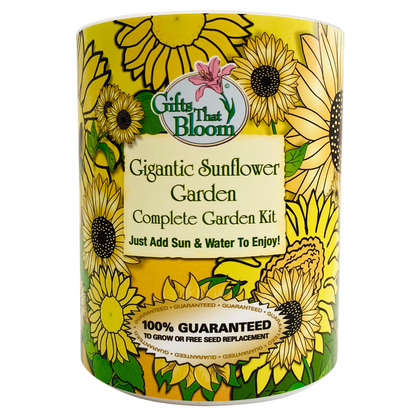 Gifts That Bloom Sunflower Garden Grocan
