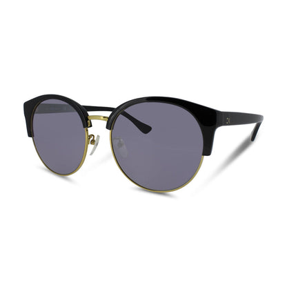 Calvin Klein Black & Gold Sunglasses CK 4338SK *EX DISPLAY*
