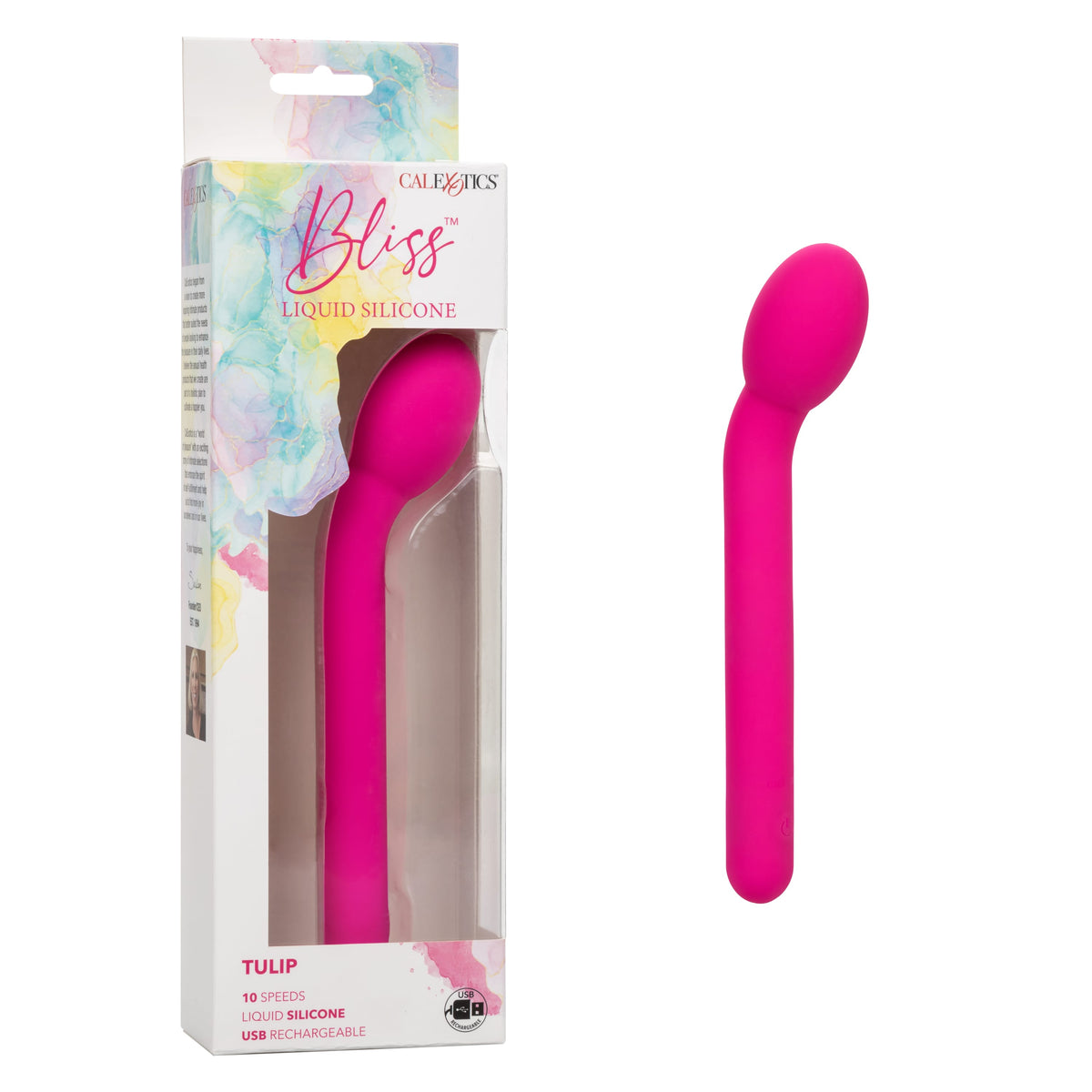 CalExotics Bliss Liquid Silicone Tulip