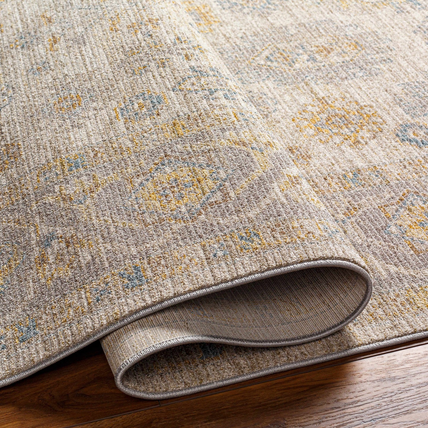 Ayele Thick Luxe Statement Rug - Clearance