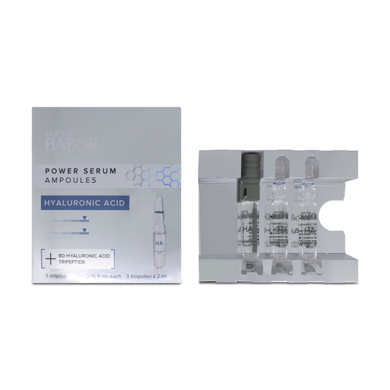 Babor Face Eye Cream Serum Balm Cleanser Travel Set