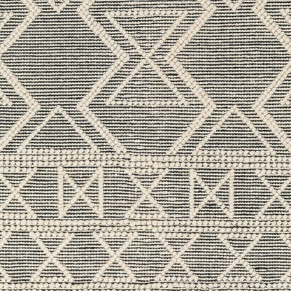 Aziel Wool Rug with Tassels - Clearance