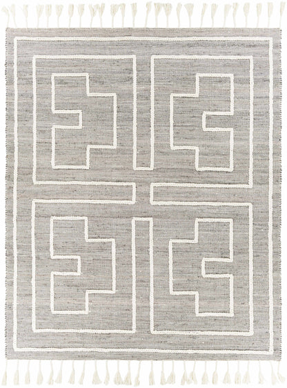 Azra Tasseled Jute&Wool Rug - Clearance