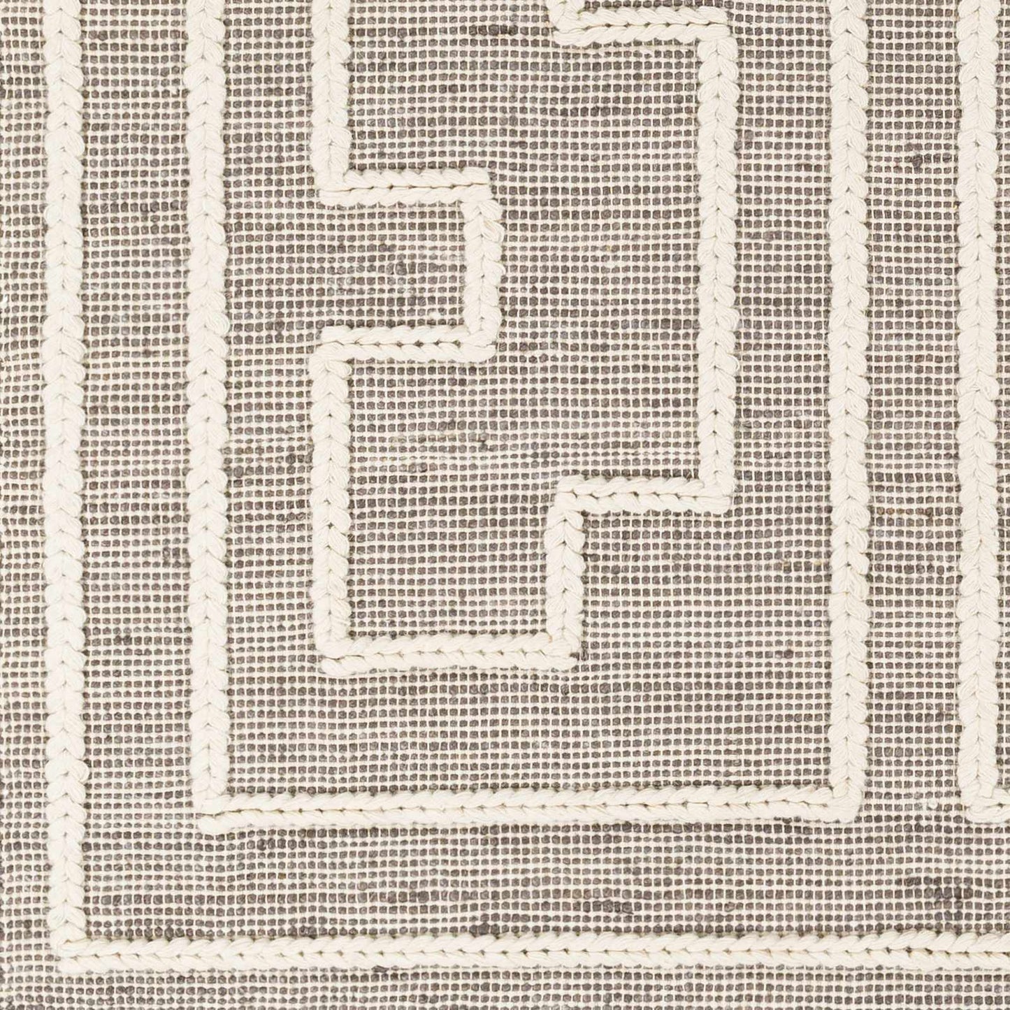 Azra Tasseled Jute&Wool Rug - Clearance