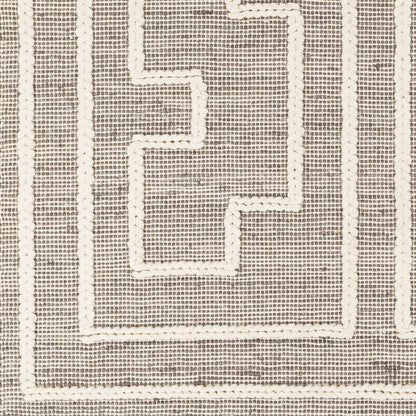 Azra Tasseled Jute&Wool Rug - Clearance