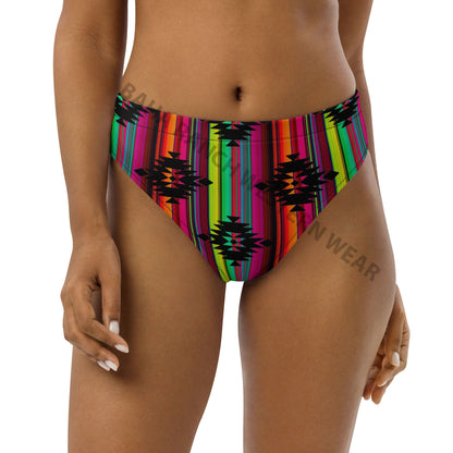 Baha Ranch Yeehaw Aztec Serape Bikini Bottom