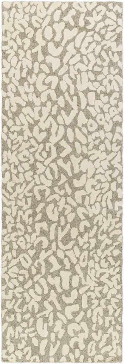 Azuka Leopard Print Area Rug - Clearance