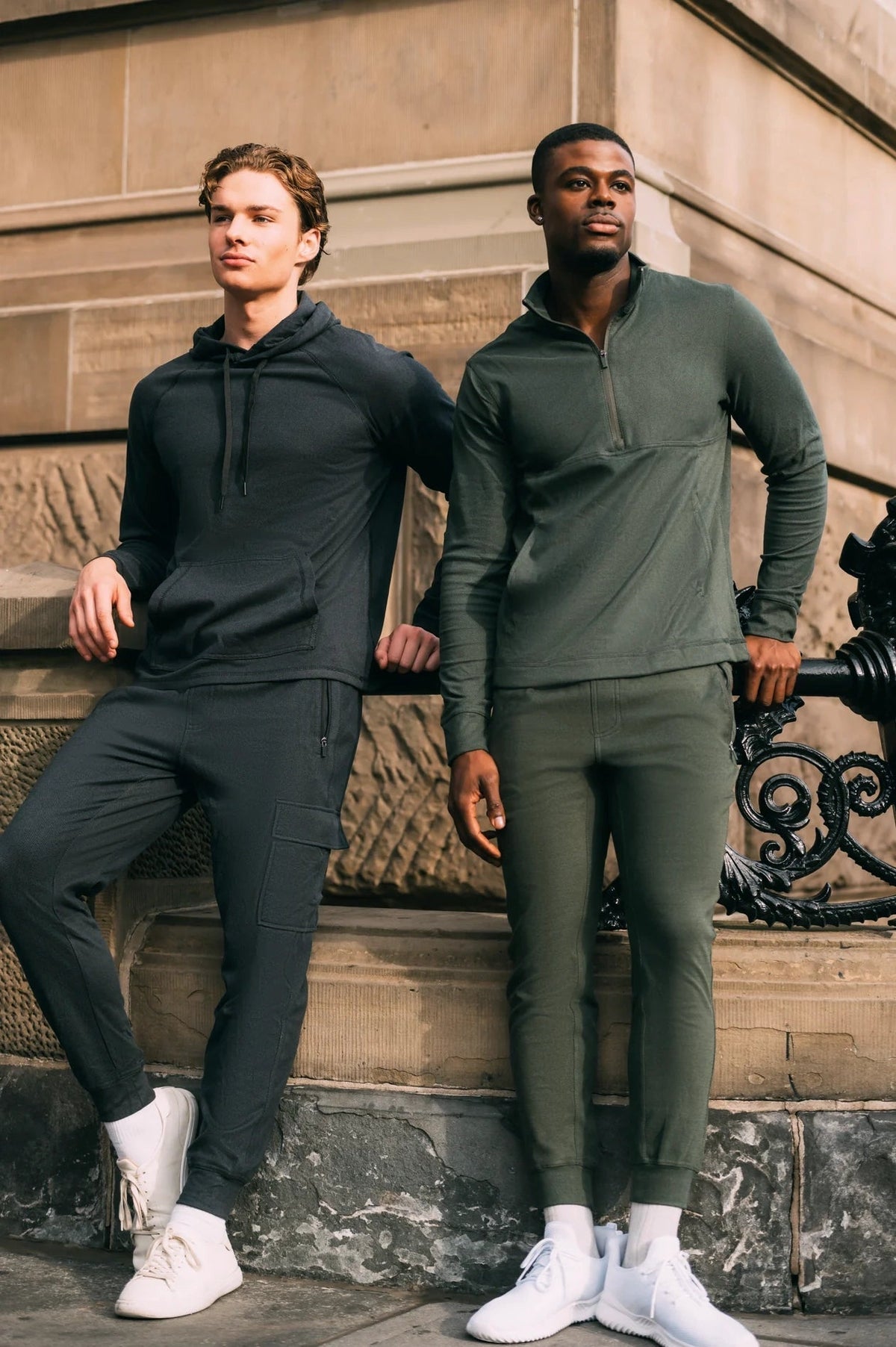 90 Degree by Reflex Men's Silicon Tek In Flight Jogger