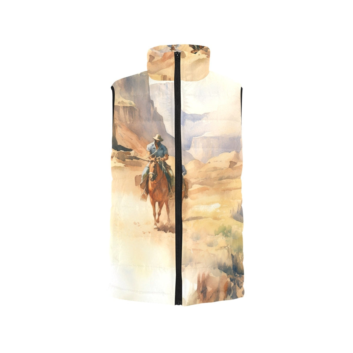 Baha Ranch Canyon Cowboy Puffy Vest