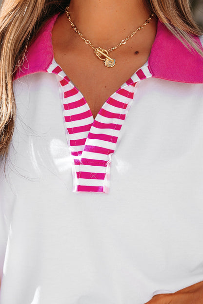 Threaded Pear Leslie Half Sleeve T Shirt