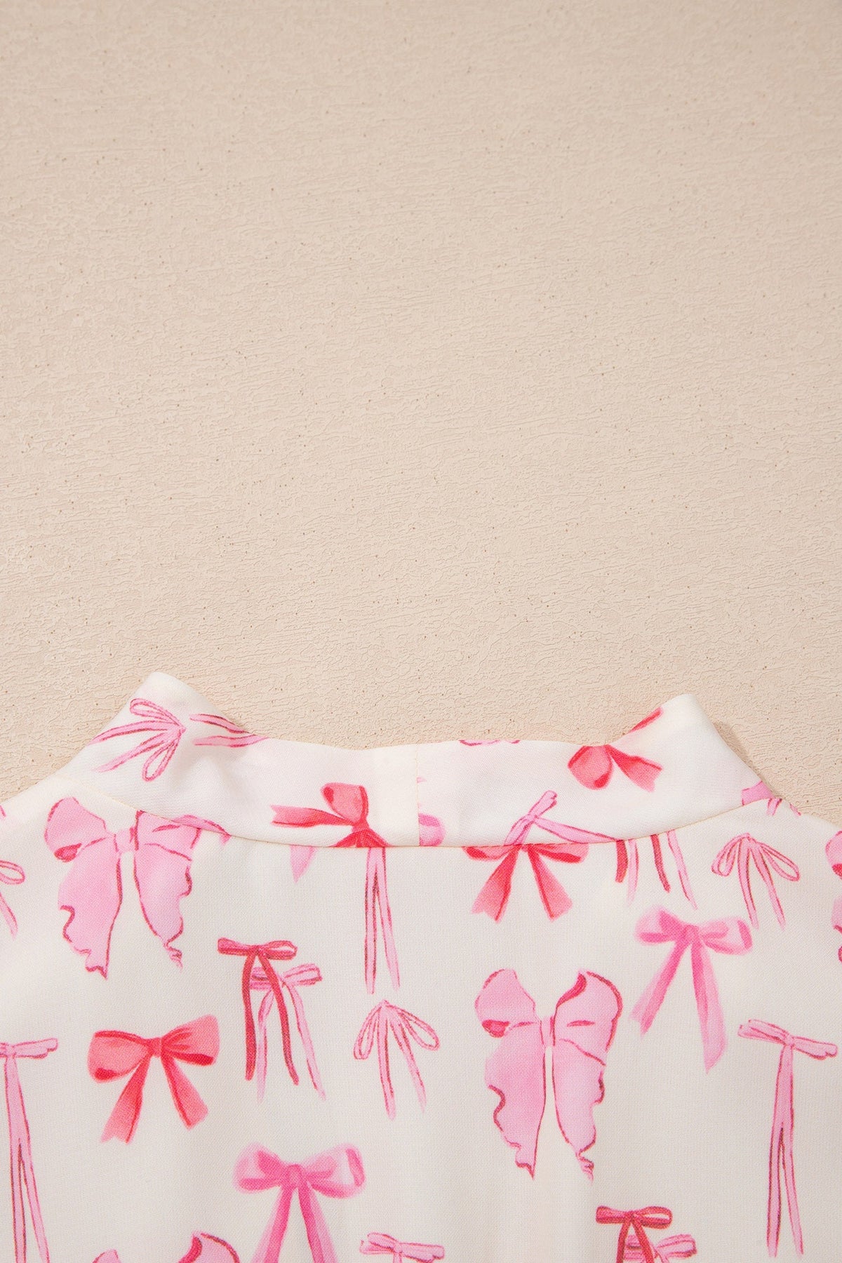 Threaded Pear Alianna Sleeveless Bow Mini Dress