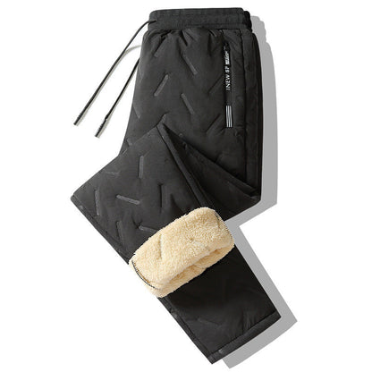 Men’s Plush Fleece Thermal Sweatpants