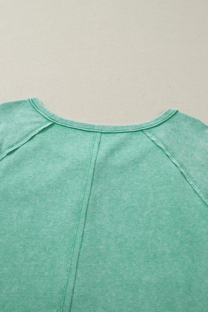 Threaded Pear Holland Mineral Wash T Shirt