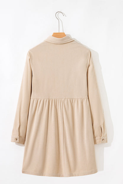 Threaded Pear Serena Long Sleeve Mini Dress