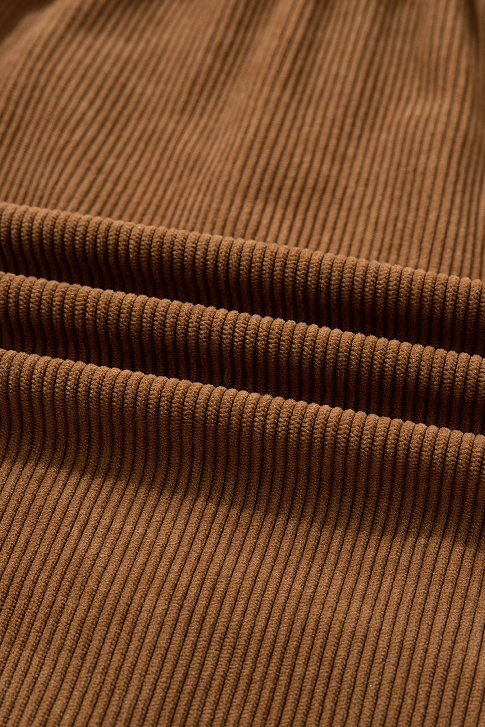 Threaded Pear Galilea Corduroy Full Collared PLUS Shirt
