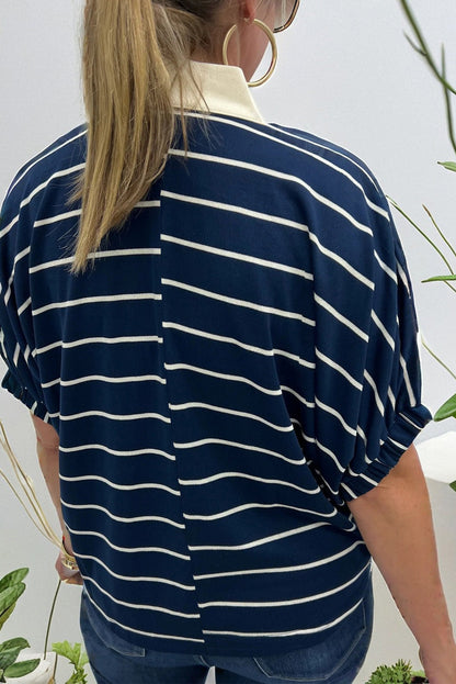 Threaded Pear Mila Half Sleeve Dolman Top