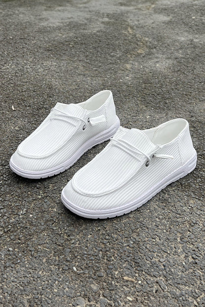 Threaded Pear Sophia Decor Slip On Shoes