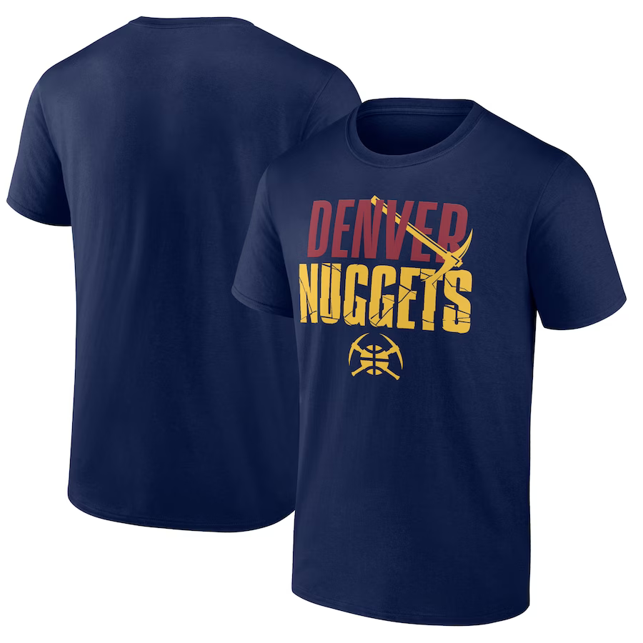 47 Brand Men's Denver Nuggets Jamal Murray T-Shirt T-Shirts